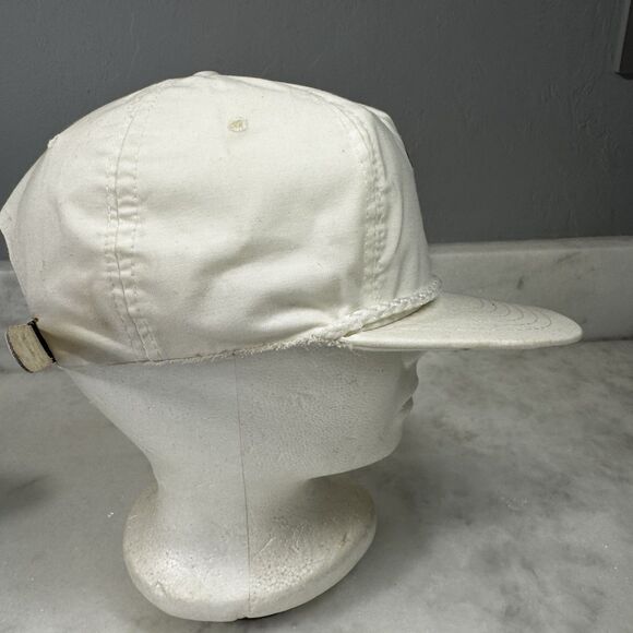 Vintage RC Cola Soft Drink Soda Made in USA White Hat - Picture 2 of 9